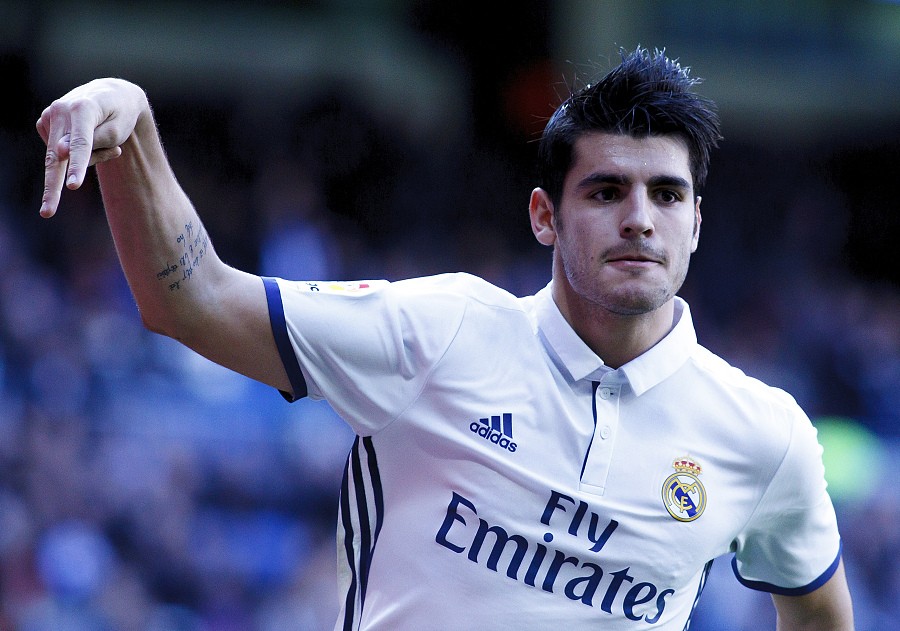 莫拉塔:对皇马我只有感激之言