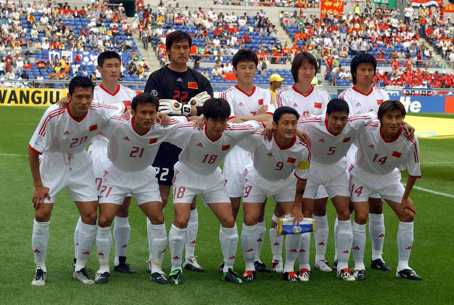 赛事回顾:2002年世界杯小组赛第三轮C组中国