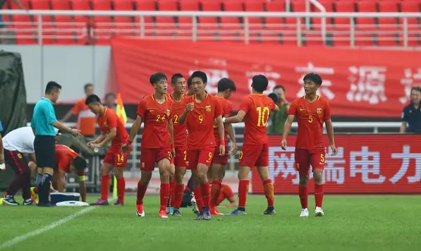 2017潍坊杯揭幕战国青战平沃尔夫斯堡