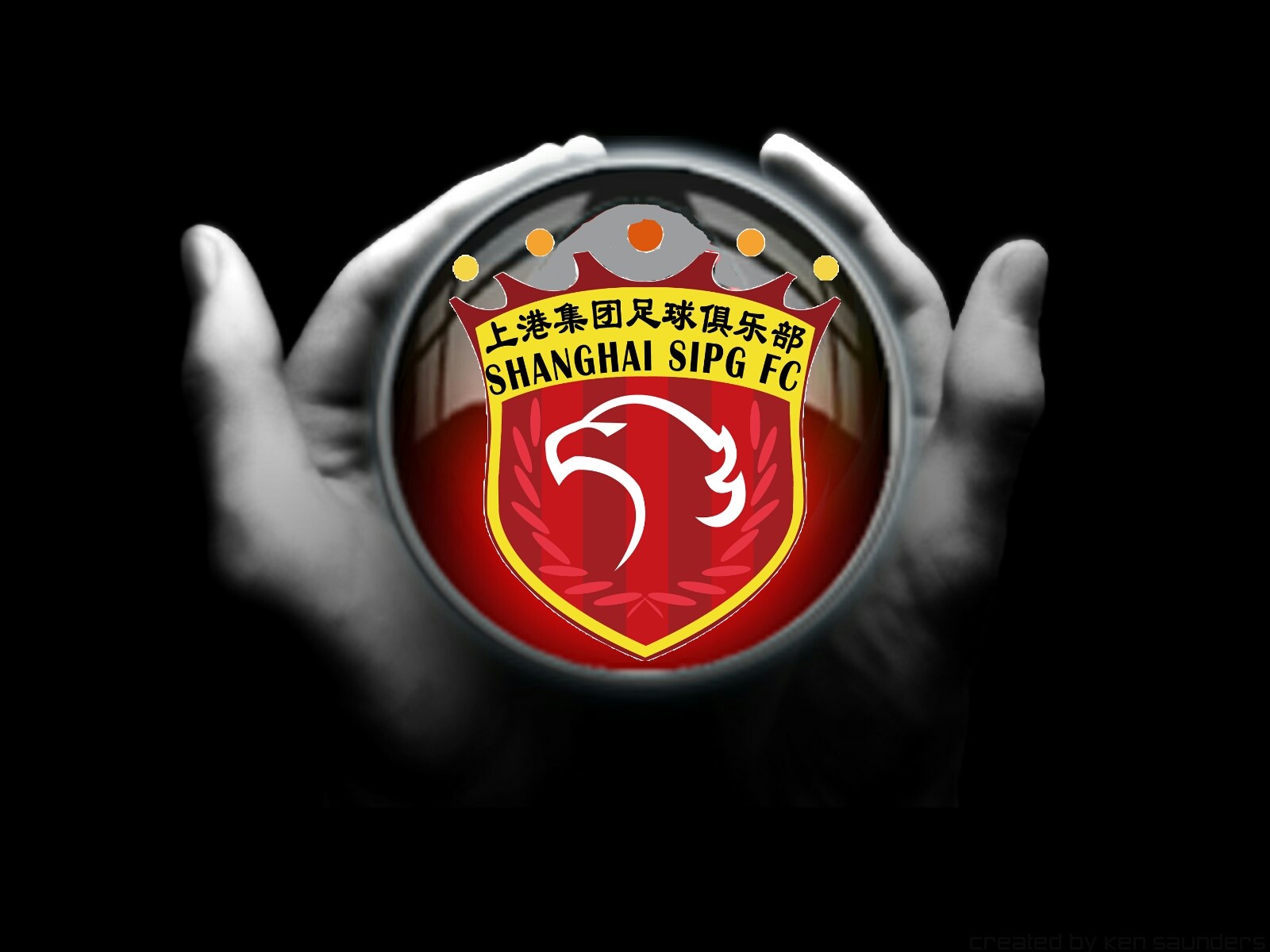 中超壁纸秀:上海上港