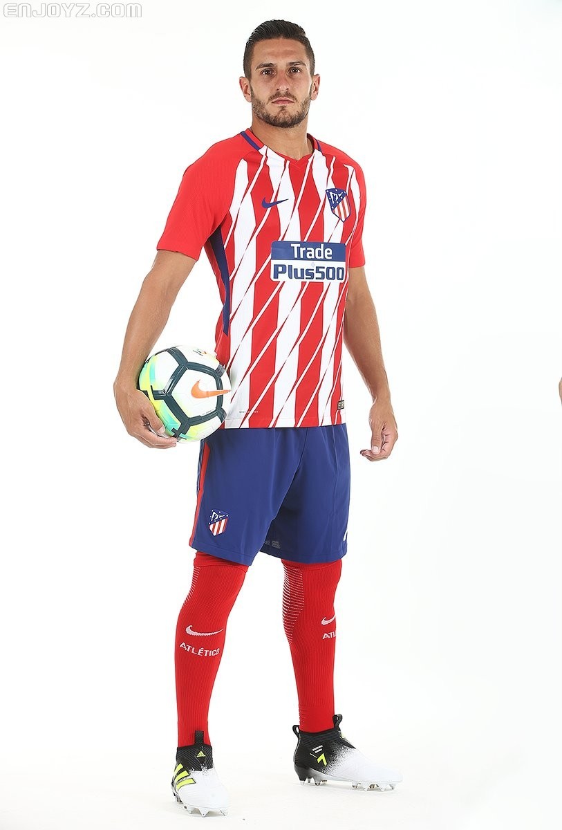 马德里竞技发布2017-18赛季主客场球衣 - 马德