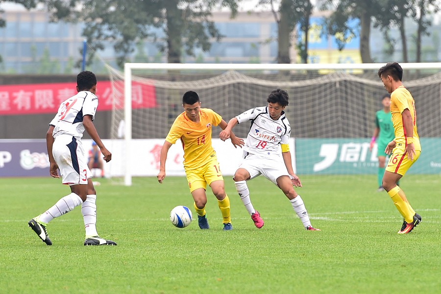 8遭潍坊杯首败,黄嘉辉破门 - FC东京|中国U19|