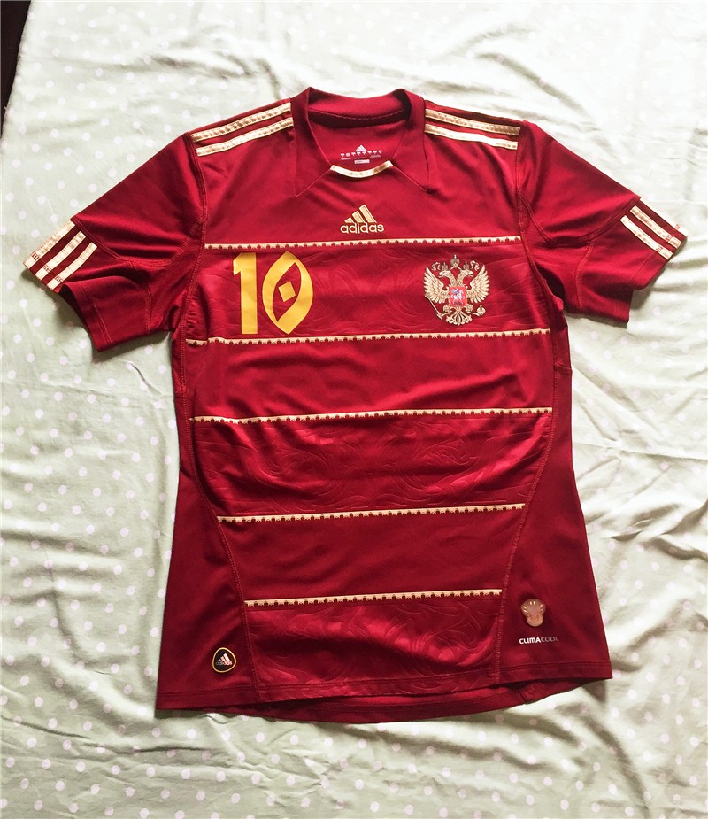 第十话:克里姆林的荣光--俄罗斯队2010世界杯