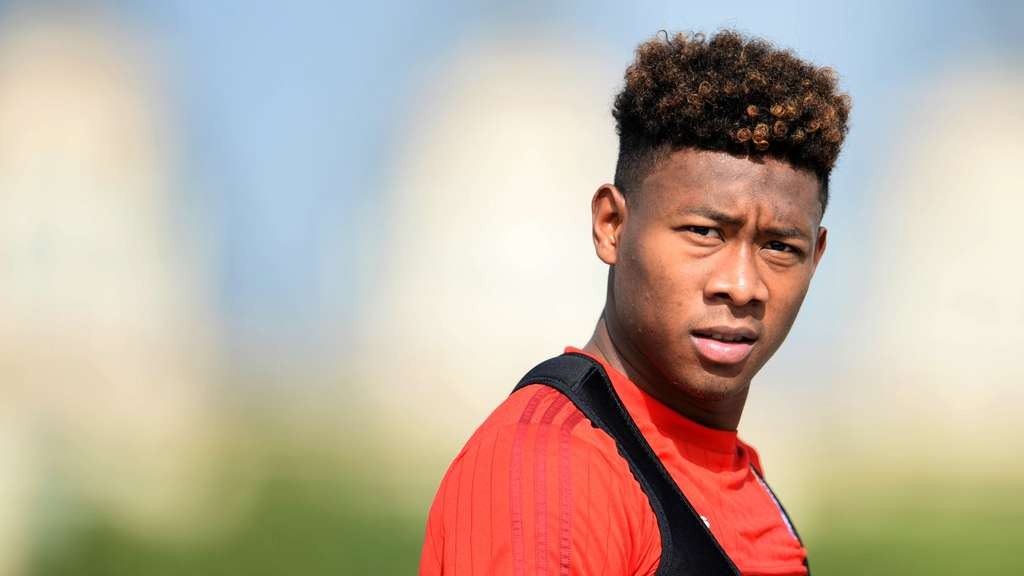 阿拉巴:转会市场稀缺好的边后卫,所以价格高昂