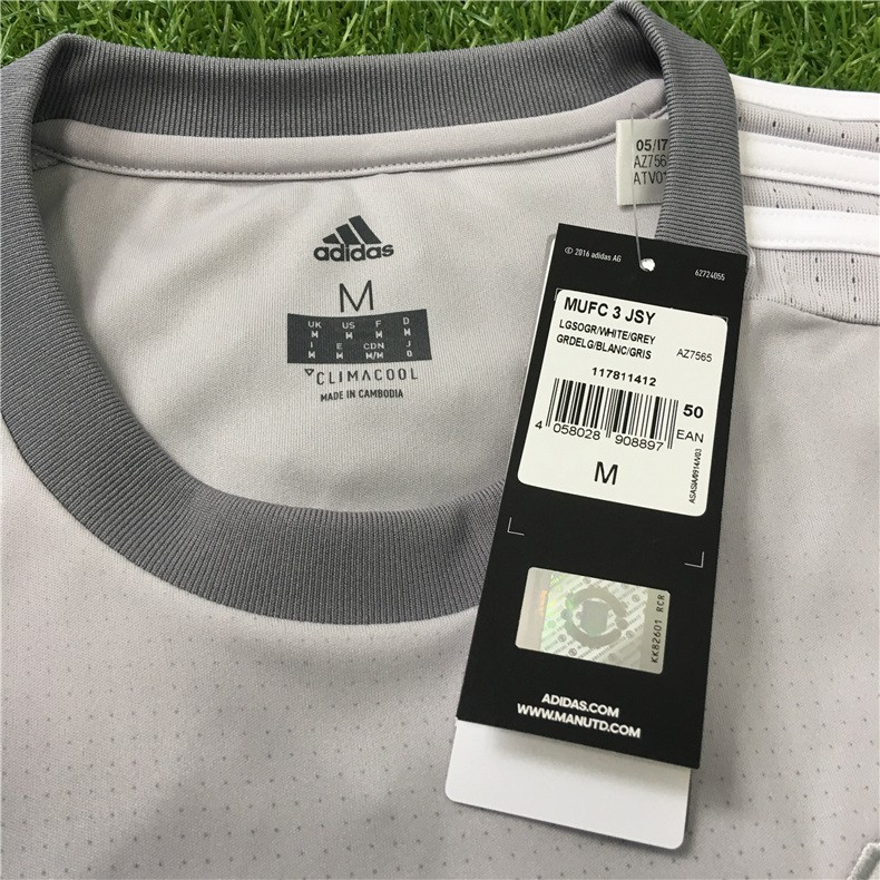 17\/18赛季阿迪系豪门第二客场球衣实拍一览 -