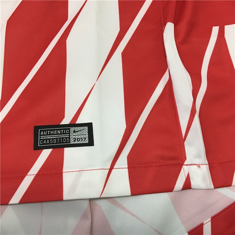 马德里竞技17\/18赛季主场球迷版新球衣实拍赏