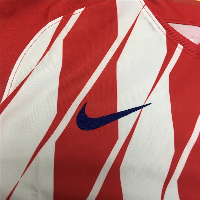 马德里竞技17\/18赛季主场球迷版新球衣实拍赏