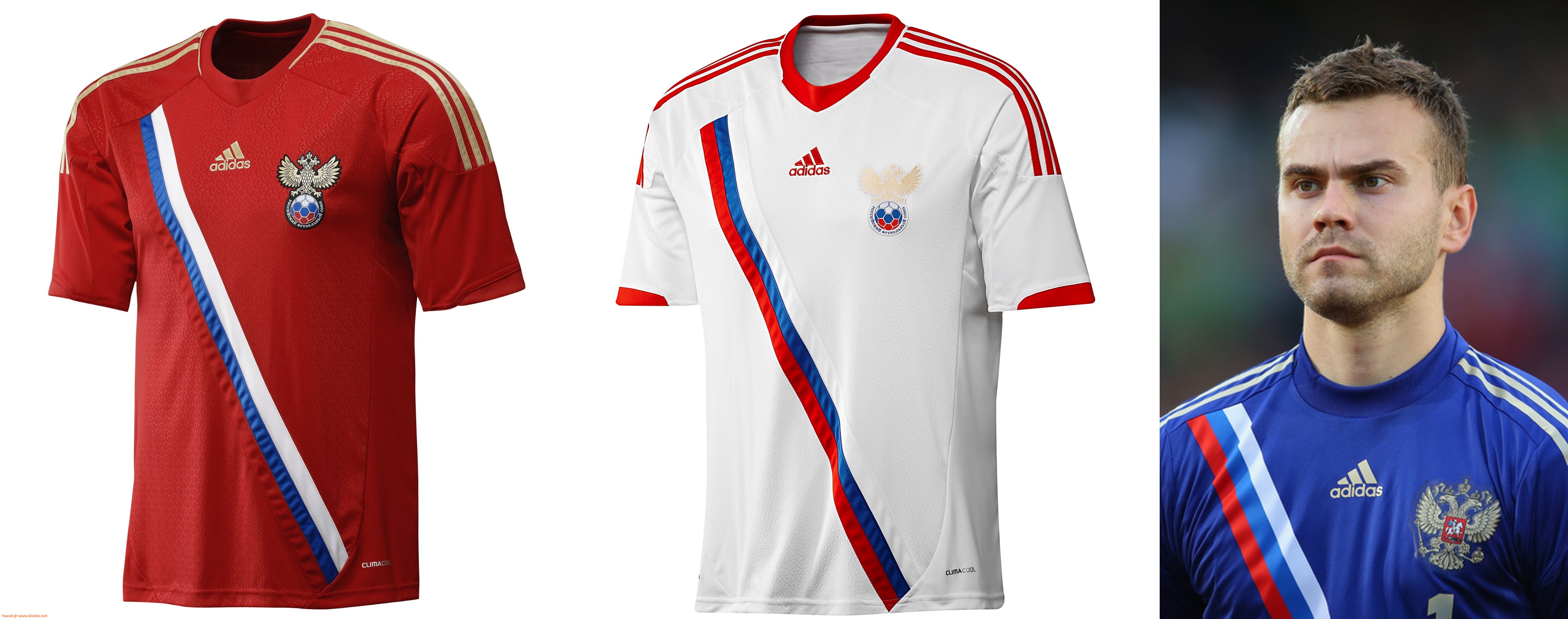 第十一话:历史的荣光——阿迪时代的几件俄罗斯球衣赏