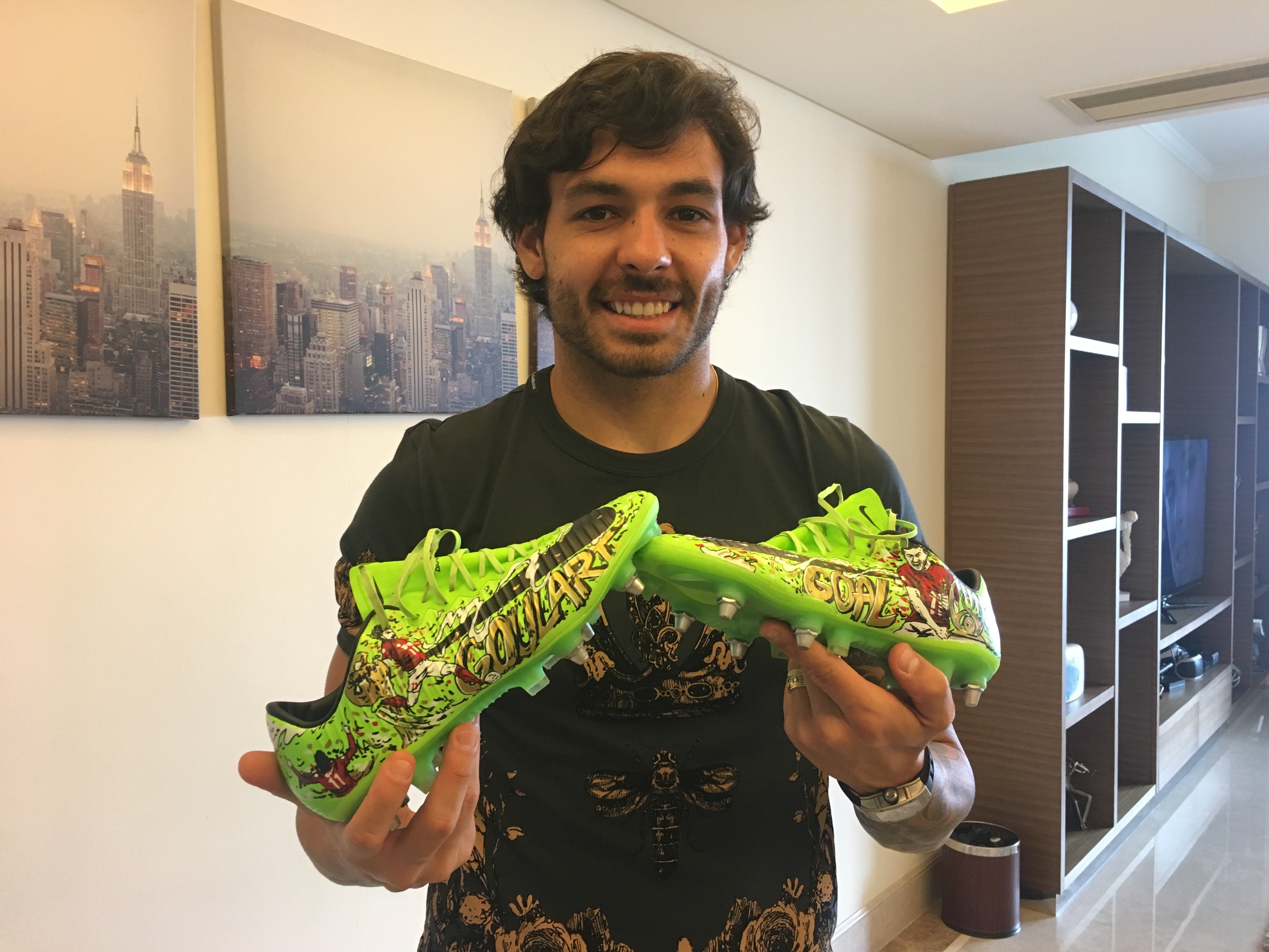 pete郑足球鞋涂鸦——耐克篇之刺客系列