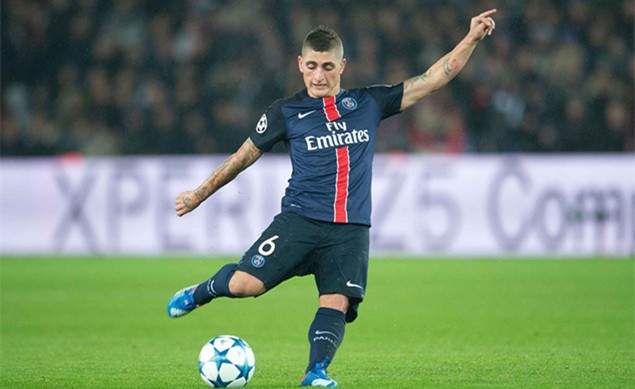 法媒:维拉蒂要与大巴黎续约