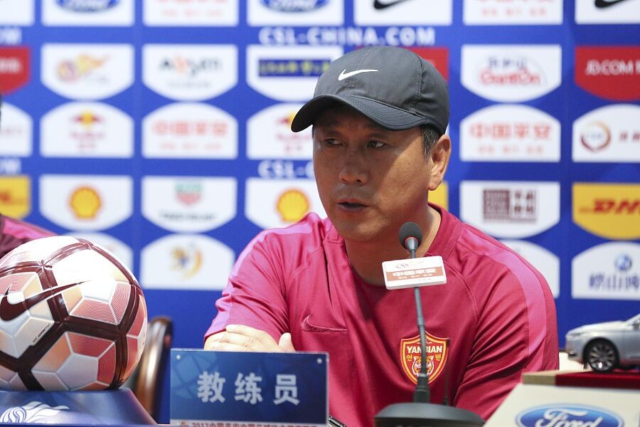 朴泰夏:可能上三名进攻外援 - 延边富德|朴泰夏