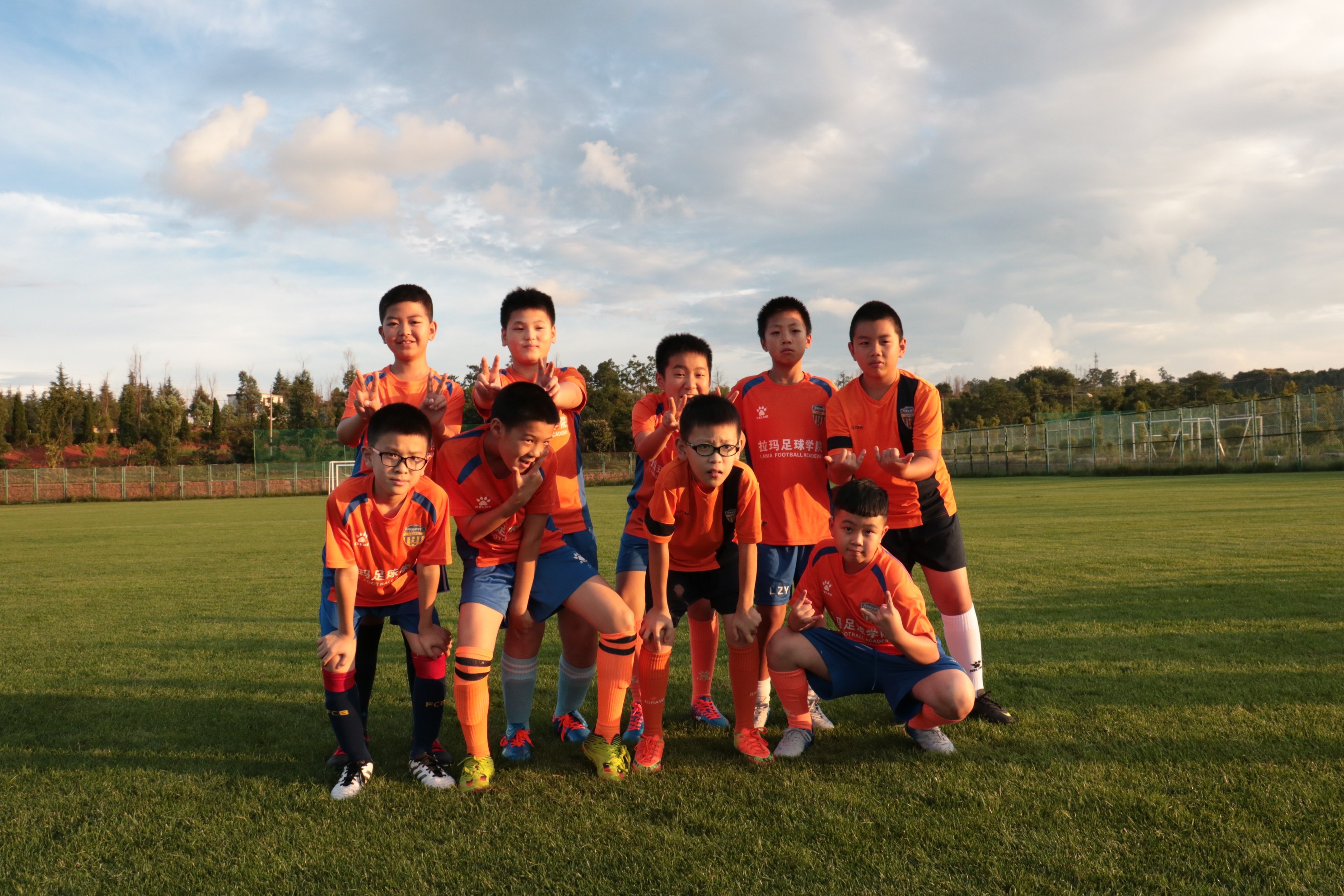 2017拉玛足球学院,云南泸西夏令营(第一期)圆