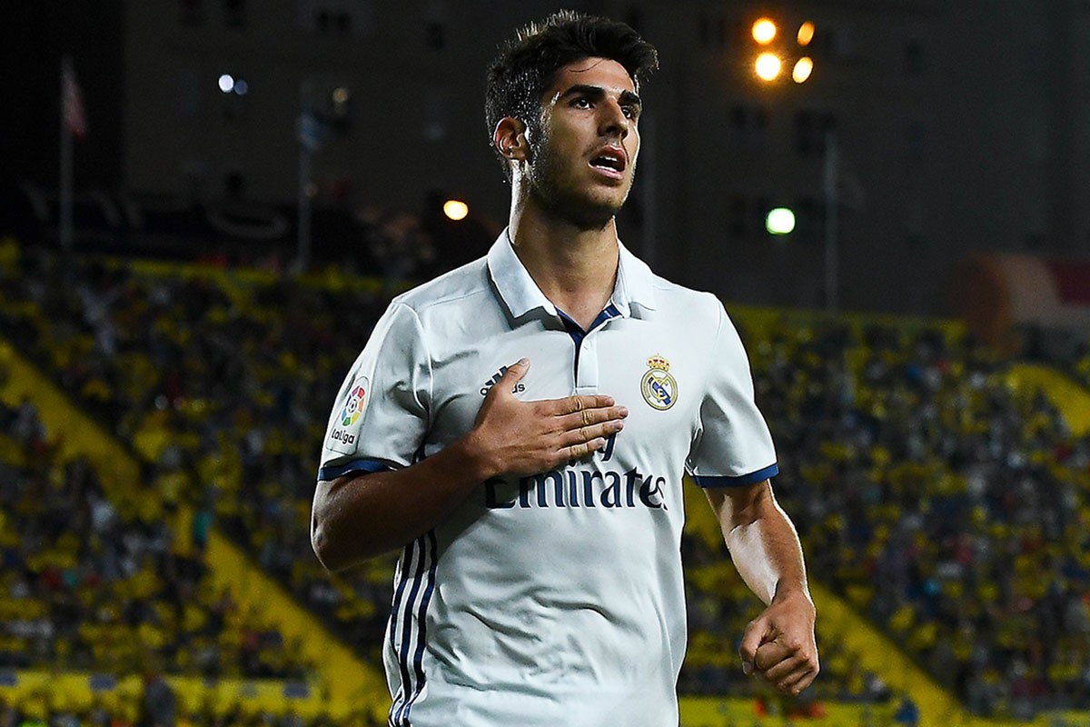 平地起惊雷,阿森西奥轰入世界波,皇马1-0巴萨