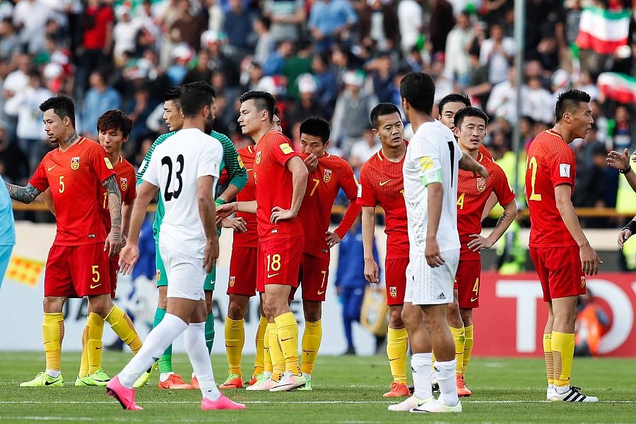 长江日报:如果伊朗队禁赛,中国队进世界杯更没
