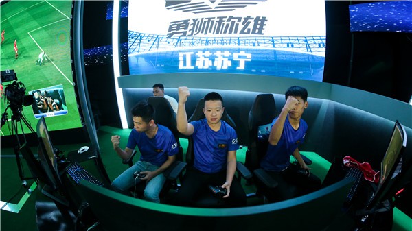 FIFA OL3中国足球电竞联赛(CEFL)第一轮战报