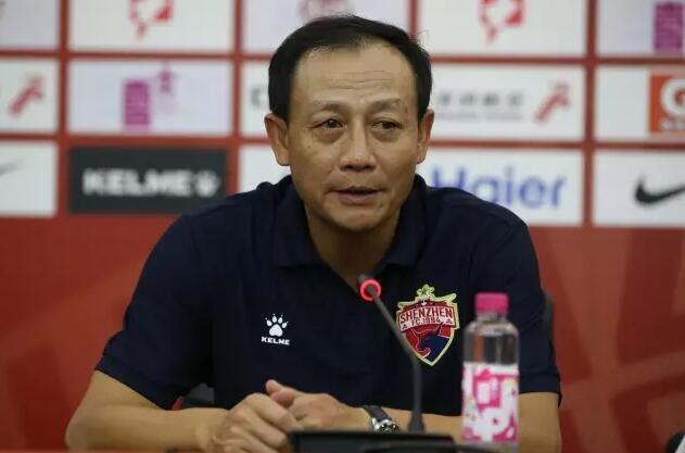 王宝山:缺乏斗志导致输球