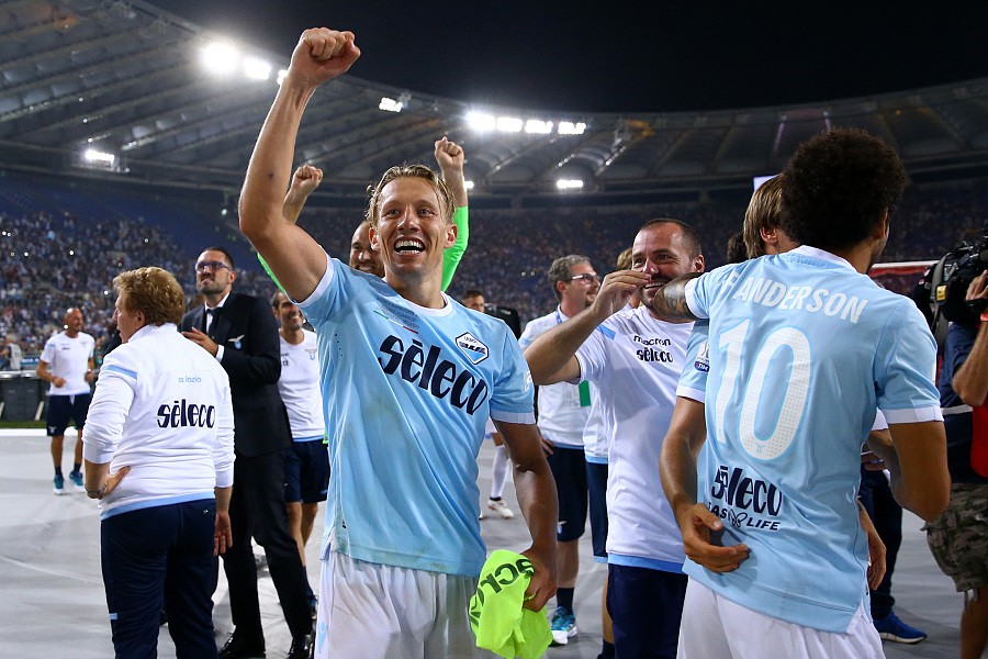 拉齐奥大名单:卢卡斯回归