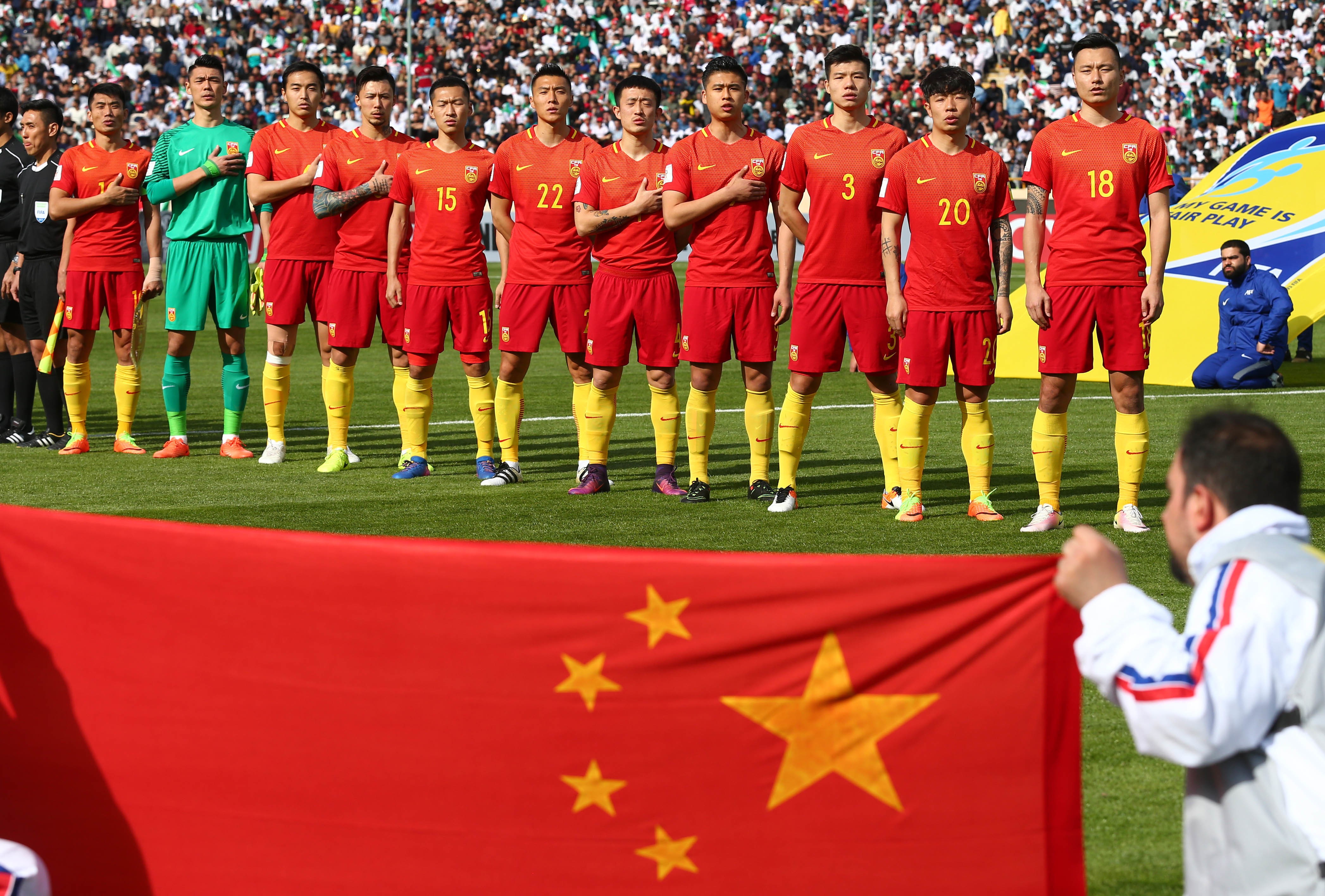 中国红席卷江城 | 18世预赛亚洲区12强赛观赛攻