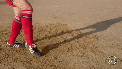 足球基础:零基础颠球练习方法(一)