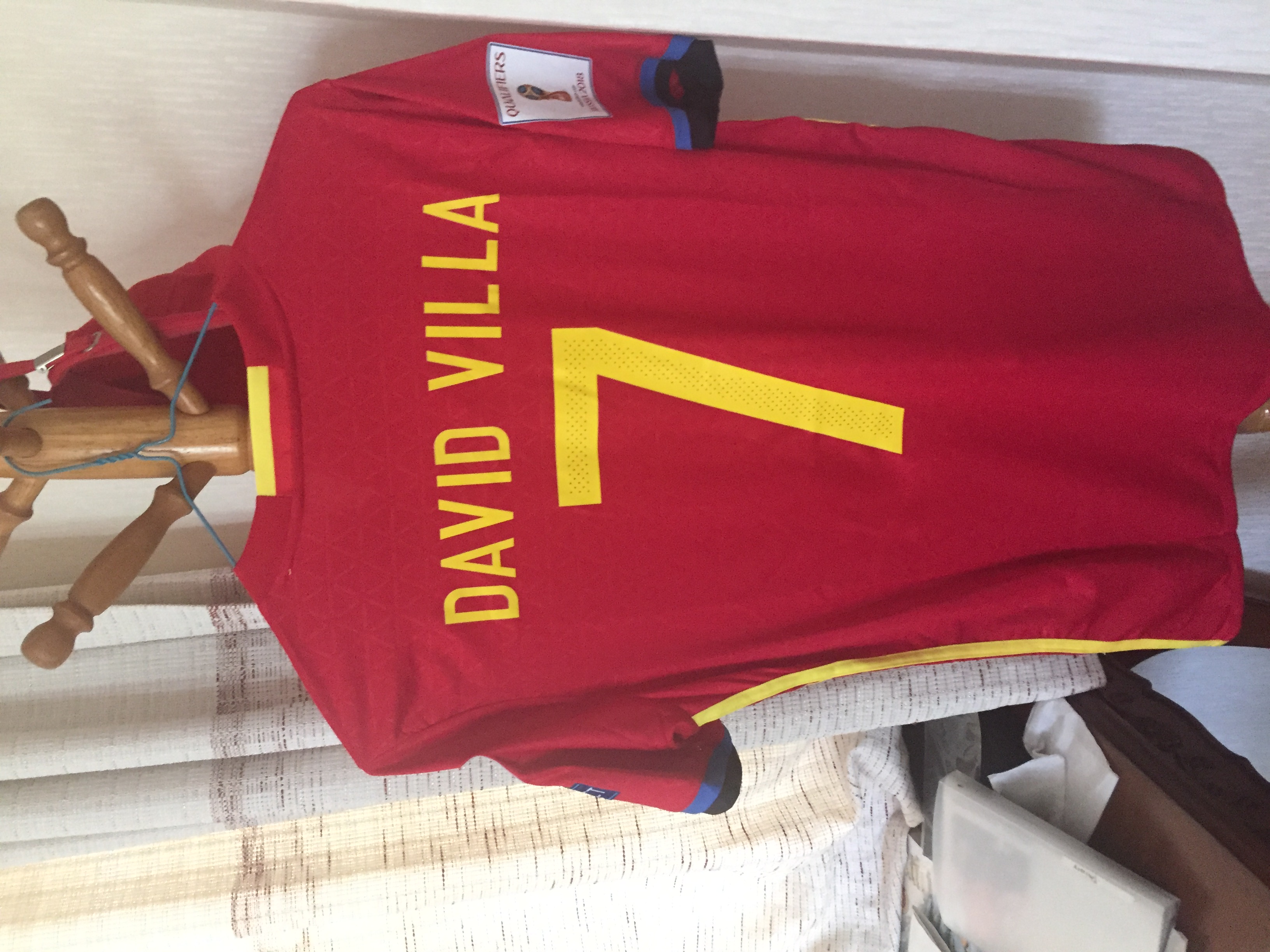 莫拉塔:7号球衣属于比利亚