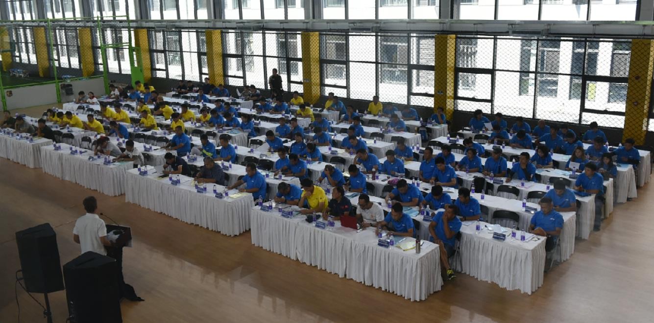 2017年北京市足协青少年培训机构工作研讨会