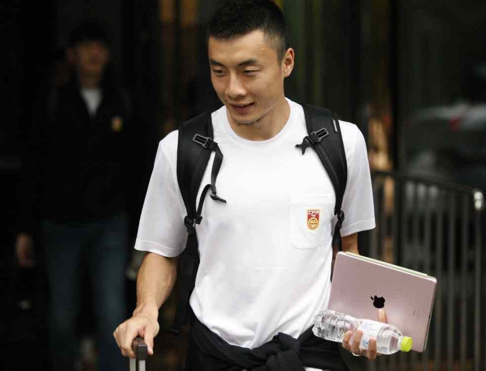 图集:国足整装待发,出征卡塔尔