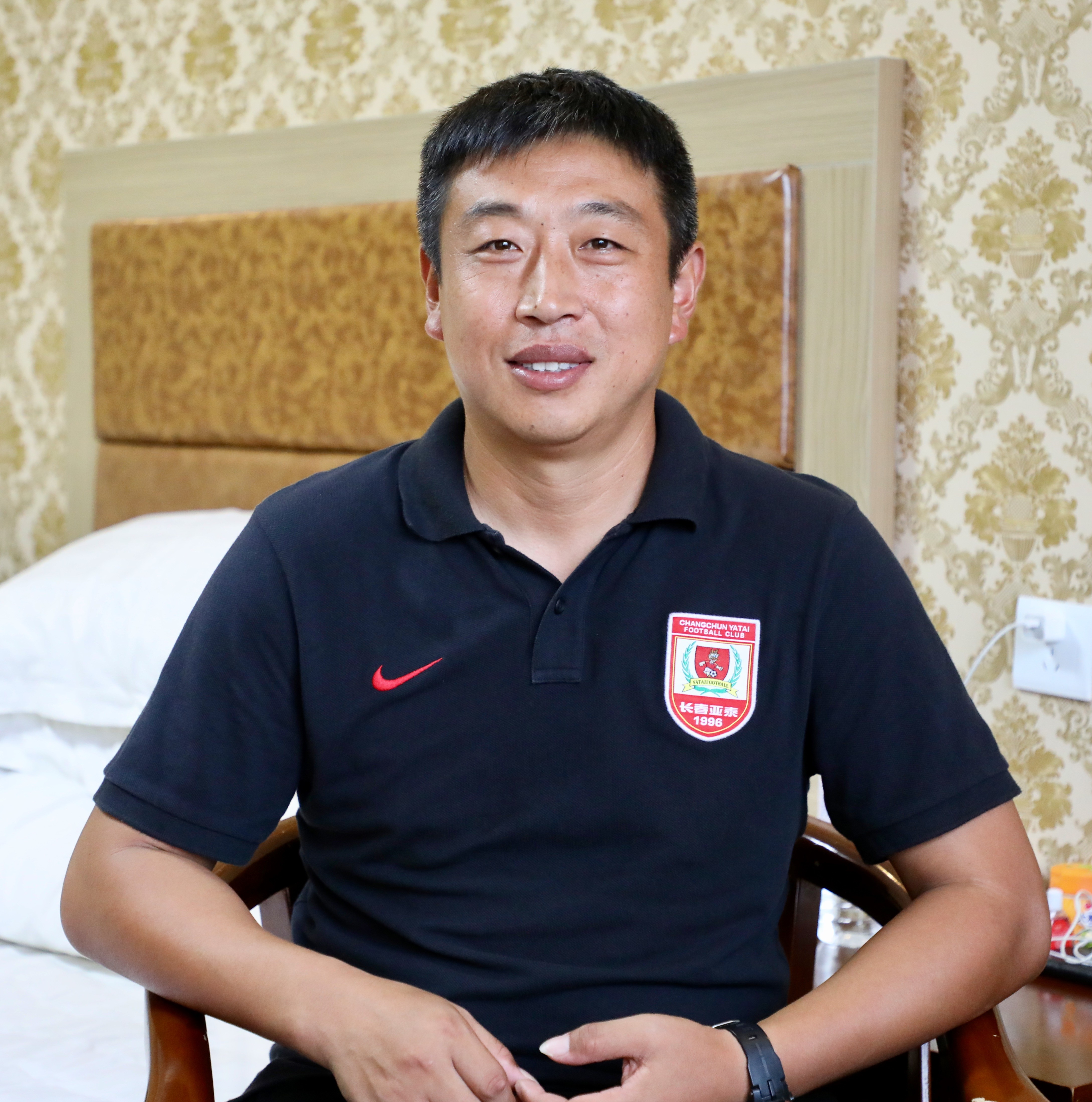 亚泰青训巡礼-主帅陶承刚:先做人后踢球让孩子