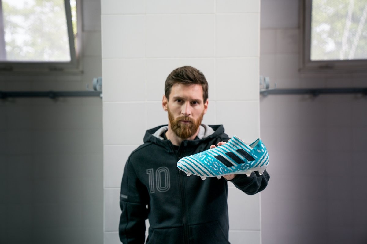 本人不穿?梅西专属配色nemeziz17系列战靴发布