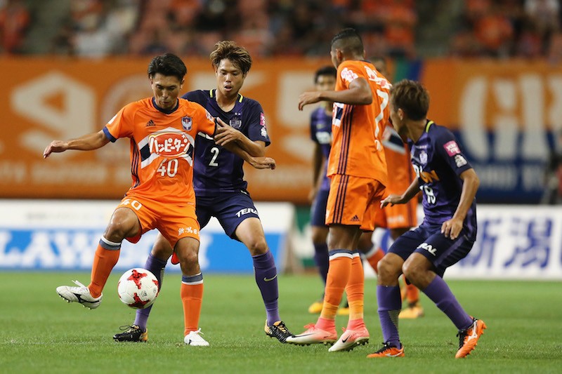 新潟天鵝 0-0 廣島三箭