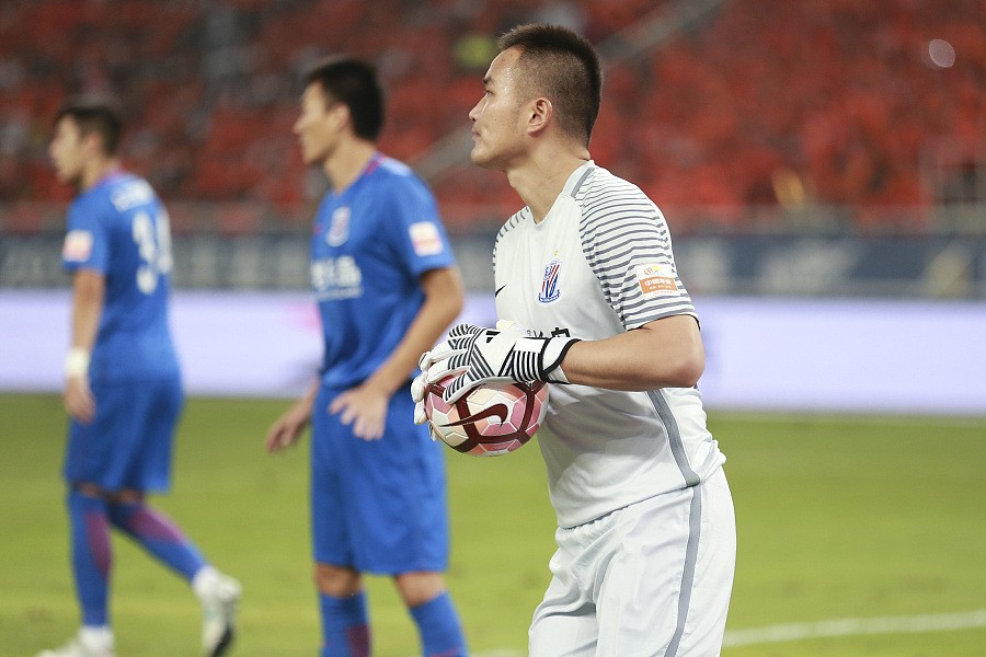 邱盛炯:先保级再冲足协杯冠军 — 上海绿地申花|邱盛炯|吴金贵|懂球帝