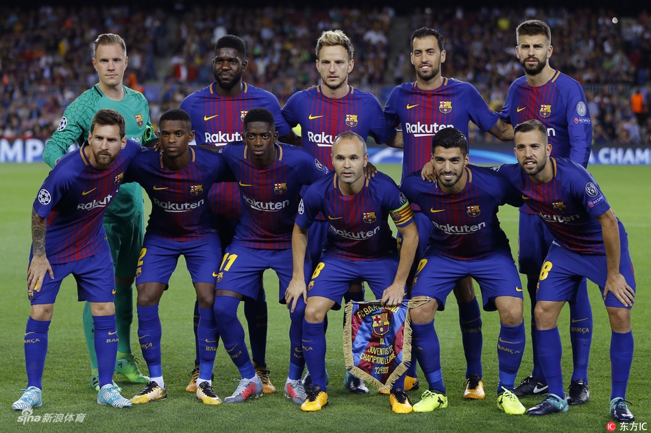 巴萨3-0尤文,梅西梅开二度终破布冯十指关,拉基蒂奇建功