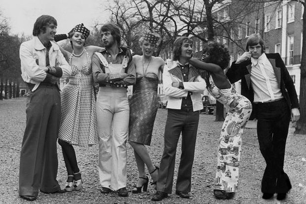 70年代,足球明星与另类时尚的相爱相杀