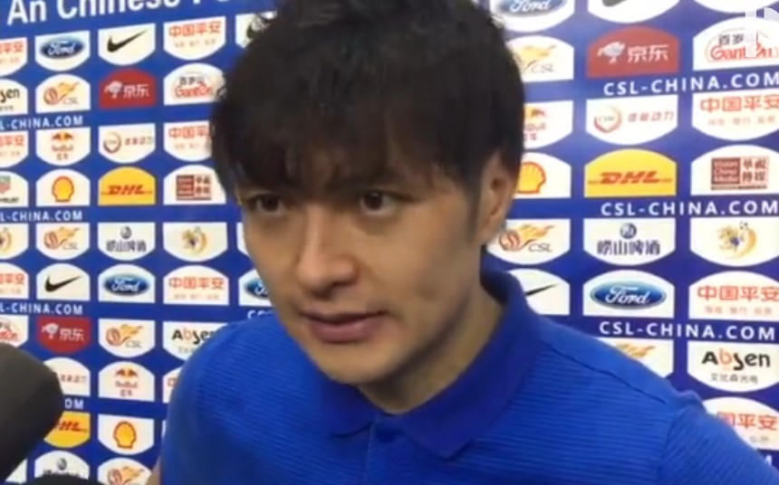 汪嵩:最后时刻进球很鼓舞士气 - 江苏苏宁易购