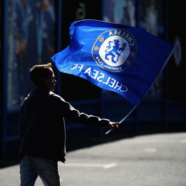 有一种蓝叫切尔西—when we come alive