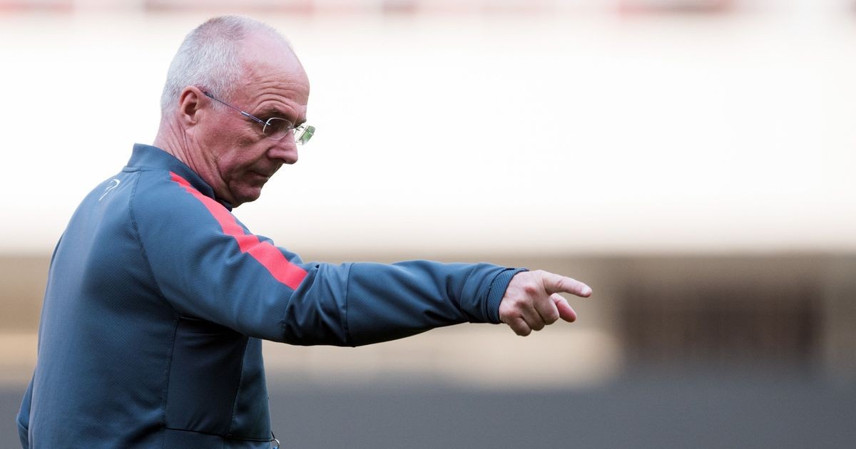 埃里克森在接受采访时表示,1997年至2001年执教拉齐奥是自己教练生涯