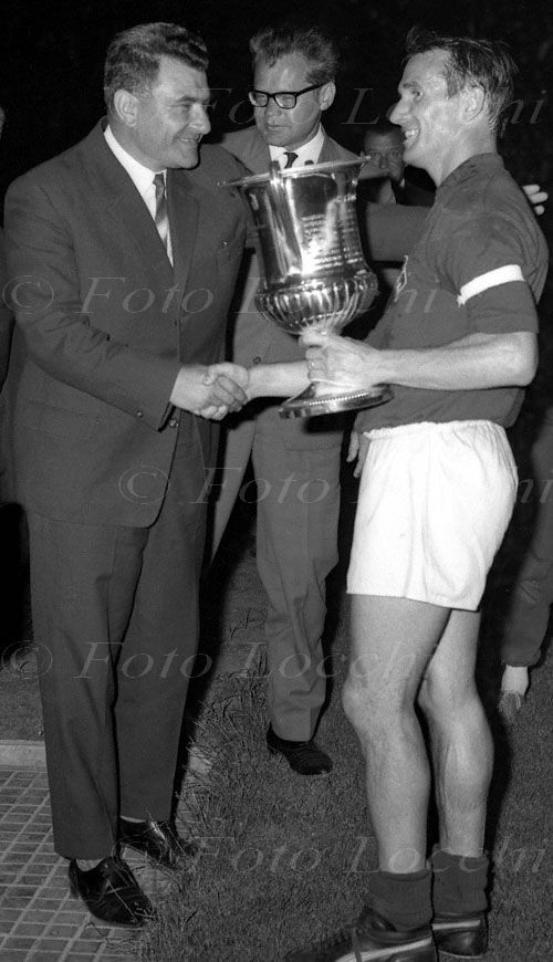 欧冠简史(二):1956-57皇马卫冕,巴斯比宝贝惊艳