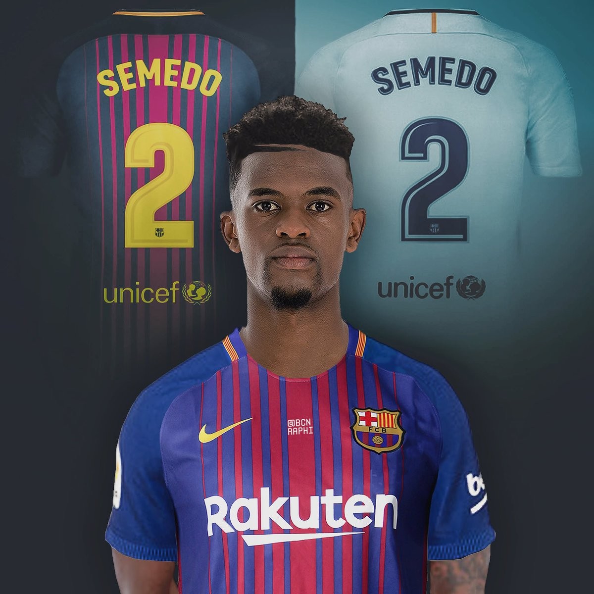 能攻善抢,体能怪兽!年轻的塞梅多使巴萨右路充满活力