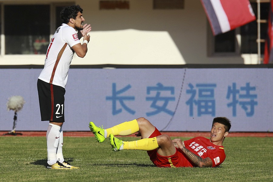 中超第26轮外援红黑榜:哥伦比亚双星唤醒久睡