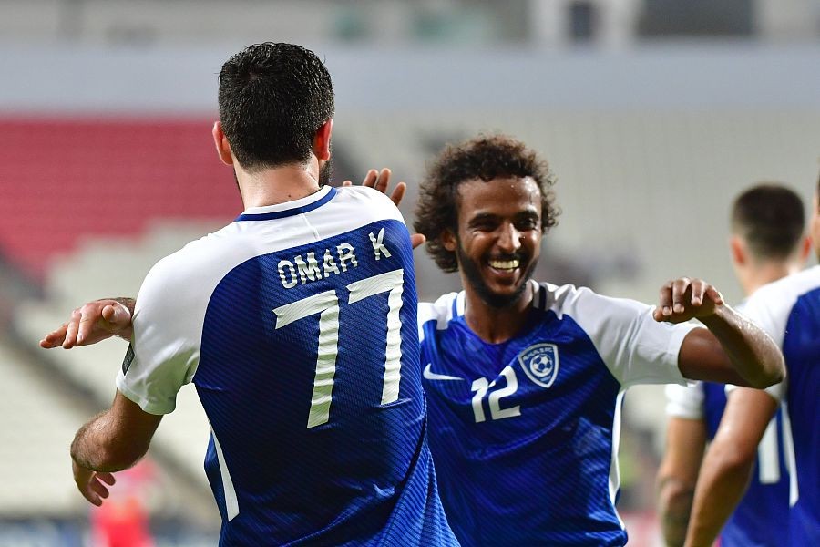 图集:利雅得新月十人作战迎来大胜,赫里宾戴帽