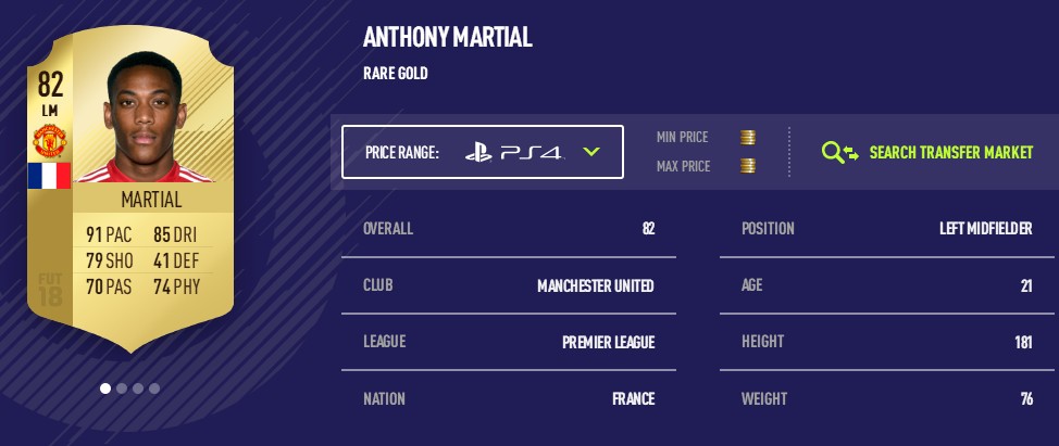 FIFA 18 21岁以下潜力最高的球员TOP20,姆巴