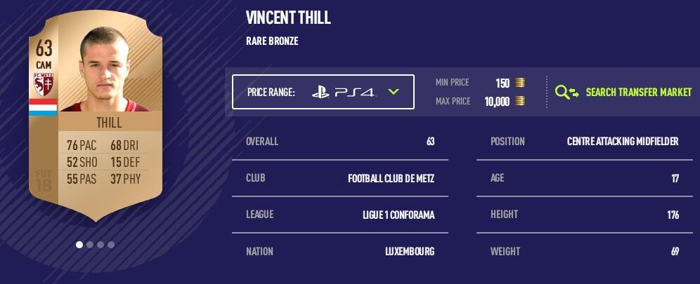 FIFA 18职业生涯模式中不为人知的潜龙妖星