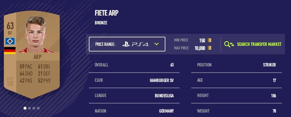 FIFA 18职业生涯模式中不为人知的潜龙妖星