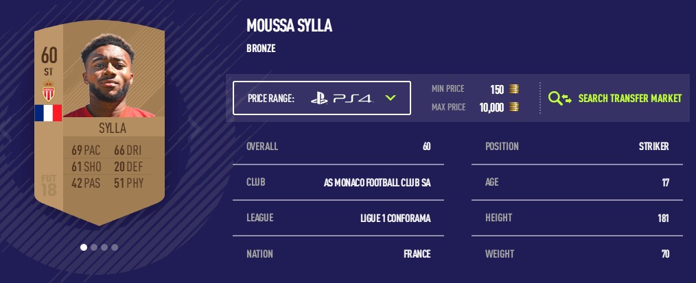 FIFA 18职业生涯模式中不为人知的潜龙妖星