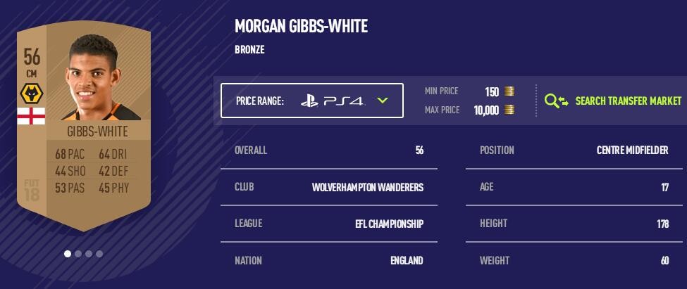 FIFA 18职业生涯模式中不为人知的潜龙妖星