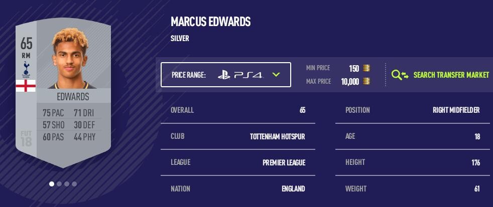 FIFA 18职业生涯模式中不为人知的潜龙妖星