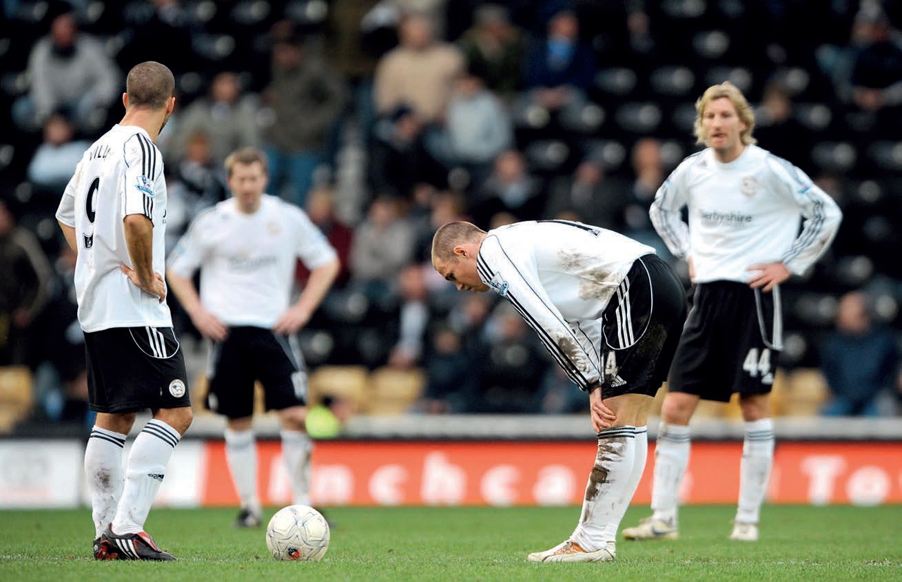 英超历史最差球队--德比郡的往事(IV) - 德比郡|