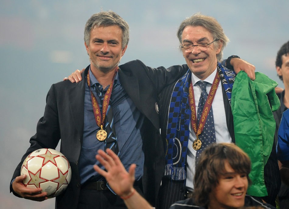 2009-2010赛季欧冠决赛巡礼--国际米兰VS拜仁