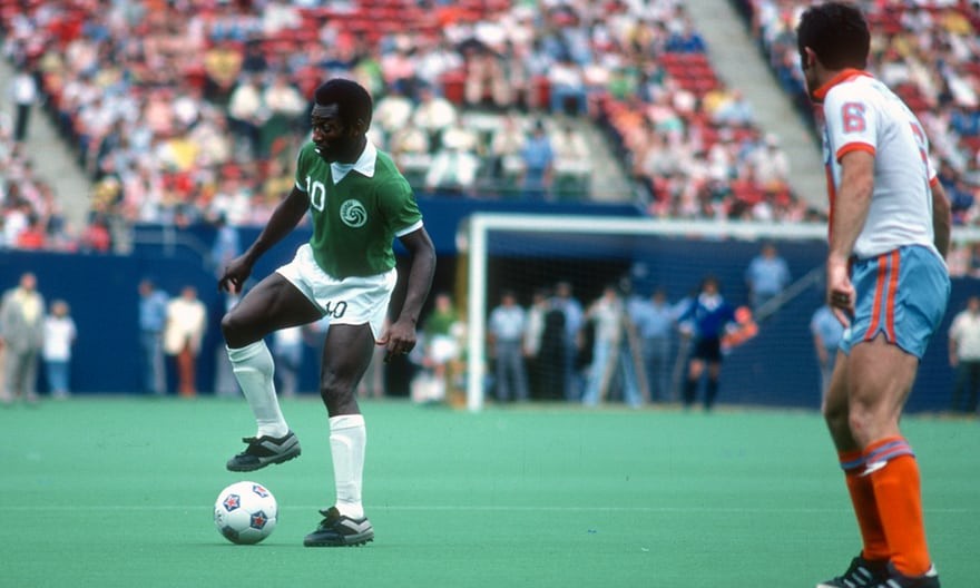 球王贝利,照亮美国足球的夜空