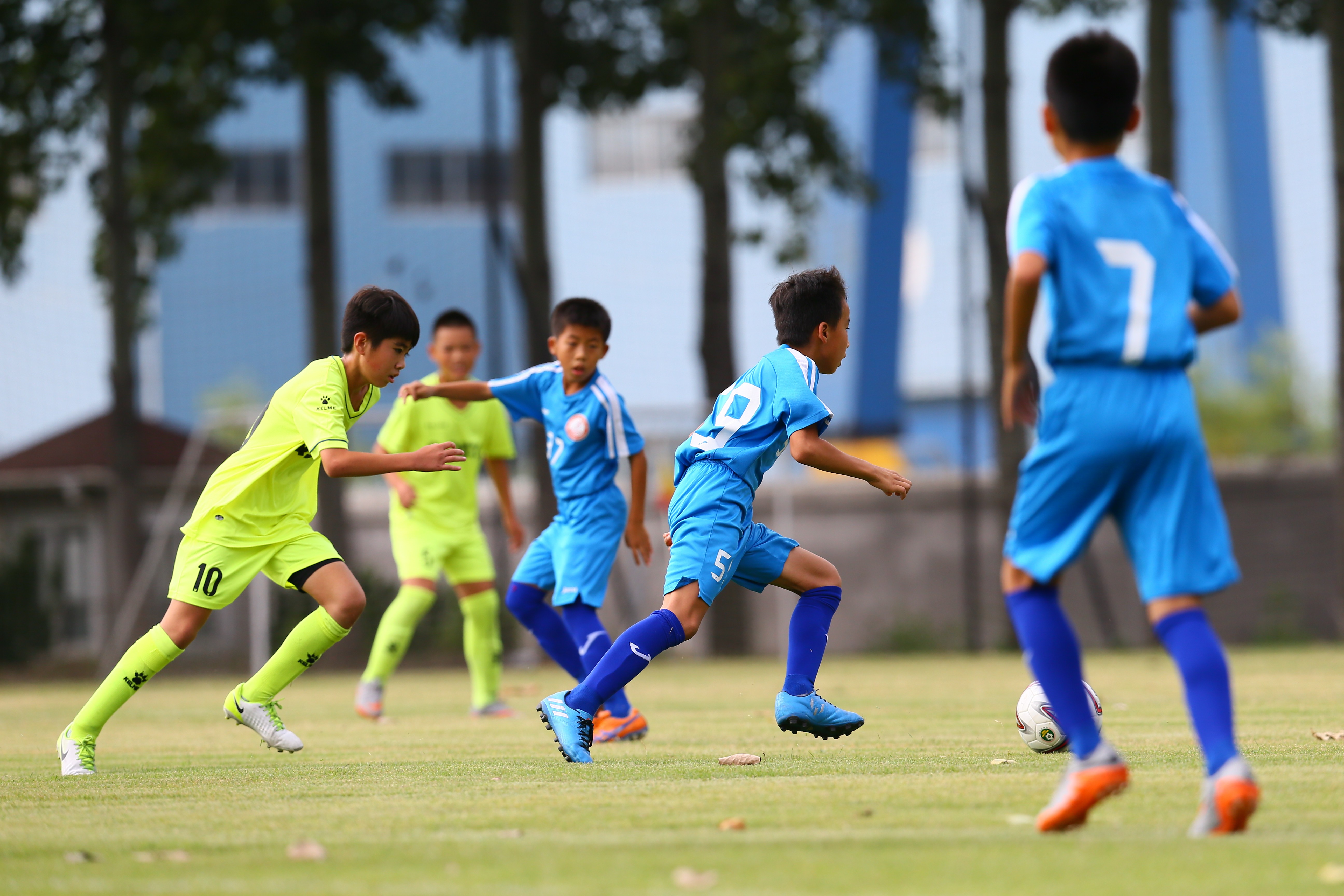 赛事| 2017鲁能杯全国少年足球交流赛正式开