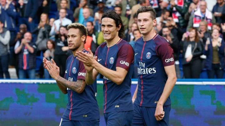 法甲一周⑨:一战天下惊!内马尔强势归来 - 巴黎